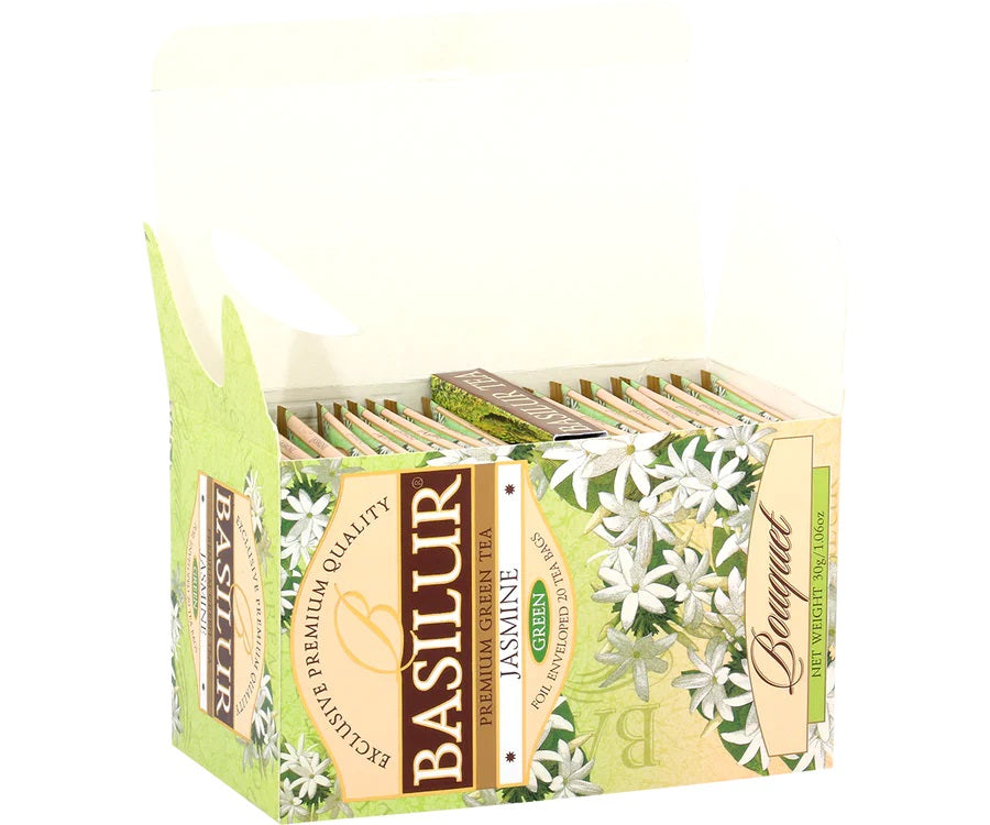 Basilur Tea "Bouquet" Jasmine (1.5g x 25En) - 71076