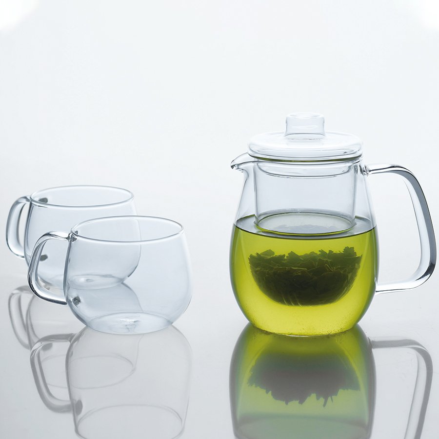 KINTO Unitea Teapot Set (Large - 680ml) - 8364
