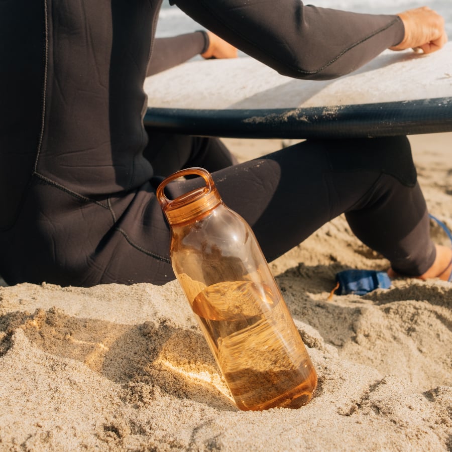 KINTO Water Bottle (Amber - 950ml) - 20398