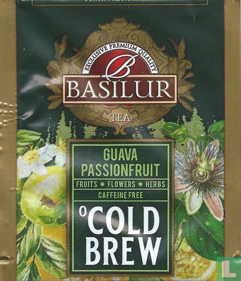 Basilur Tea Cold Brew "Guava Passionfruit" (2g x 25En) - 72092