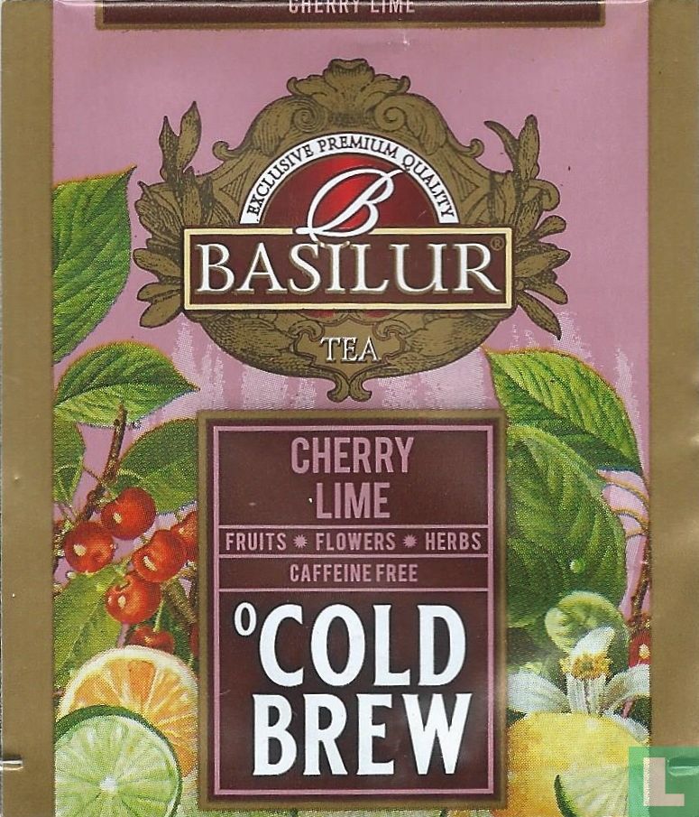Basilur Tea Cold Brew "Cherry Lime" (2g x 20En) - 72096