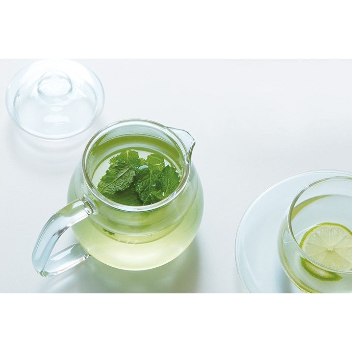 KINTO Unitea Teapot Set (Large - 680ml) - 8364