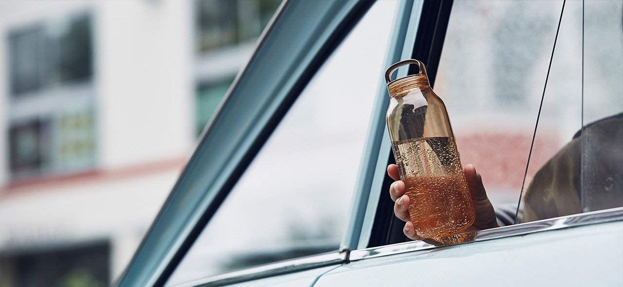 KINTO Water Bottle (Amber - 500ml) - 20392