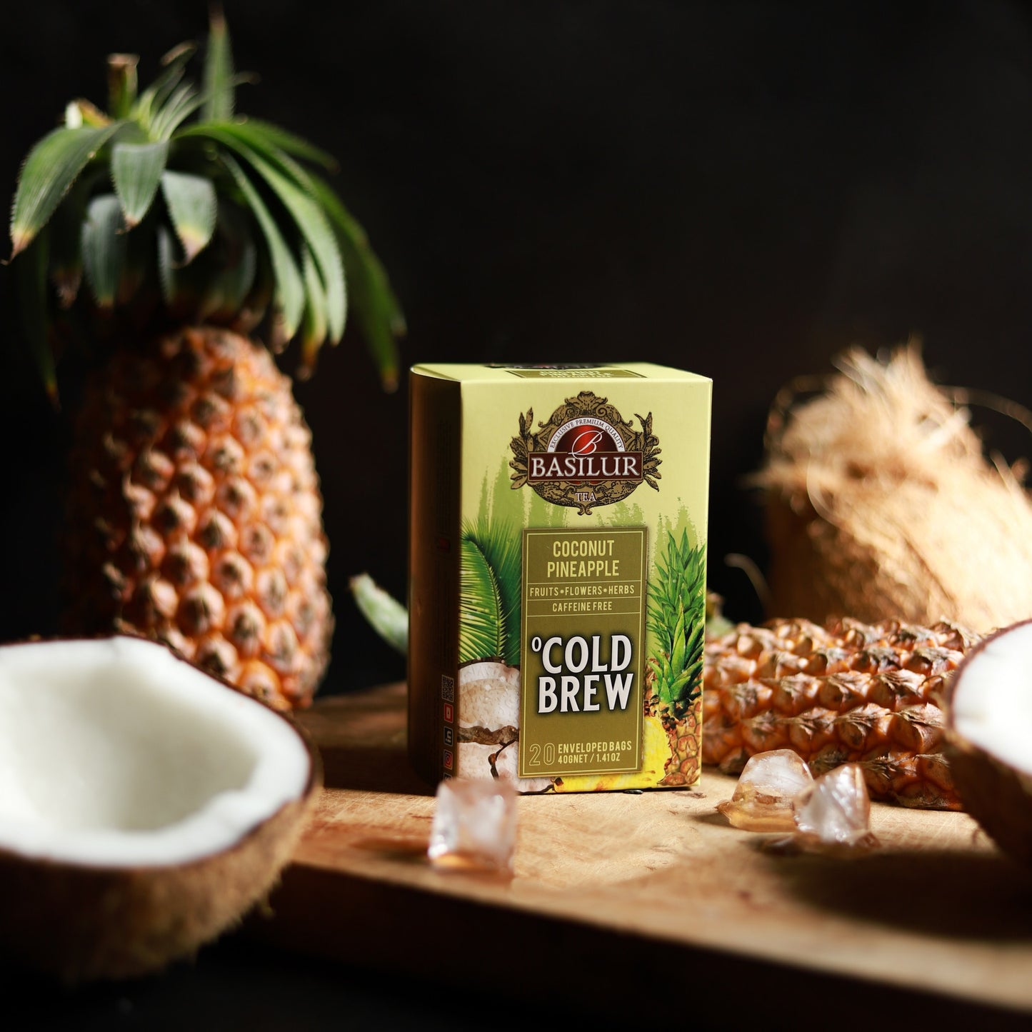 Basilur Tea Cold Brew "Coconut Pineapple" (2g x 20En) - 72093