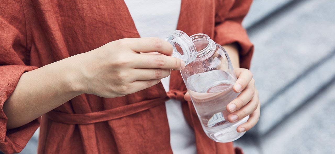 KINTO Water Bottle (Clear - 500ml) - 20391