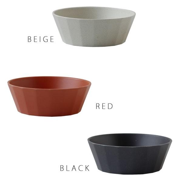 KINTO Alfresco Bowl Set Of 4 (Red - 150mm) - 20709