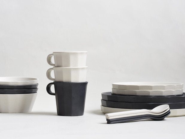 KINTO Alfresco Mug Set Of 4 (Beige - 300ml) - 20705