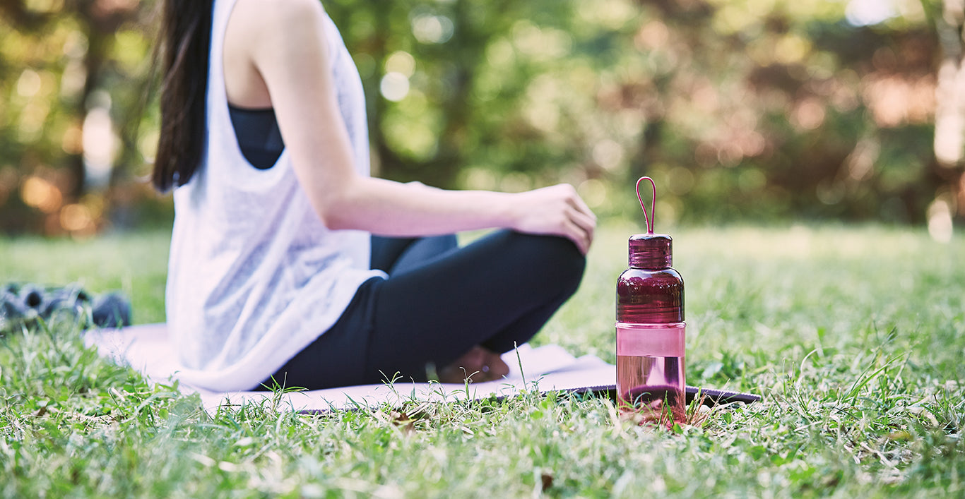 KINTO Workout Bottle 480ml Magenta