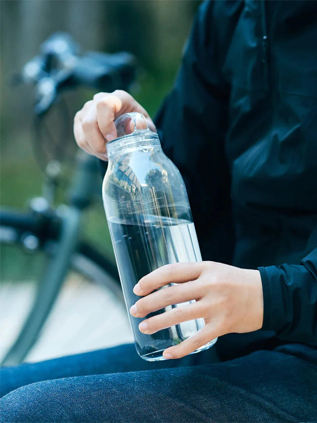 KINTO Water Bottle (Clear - 950ml) - 20397
