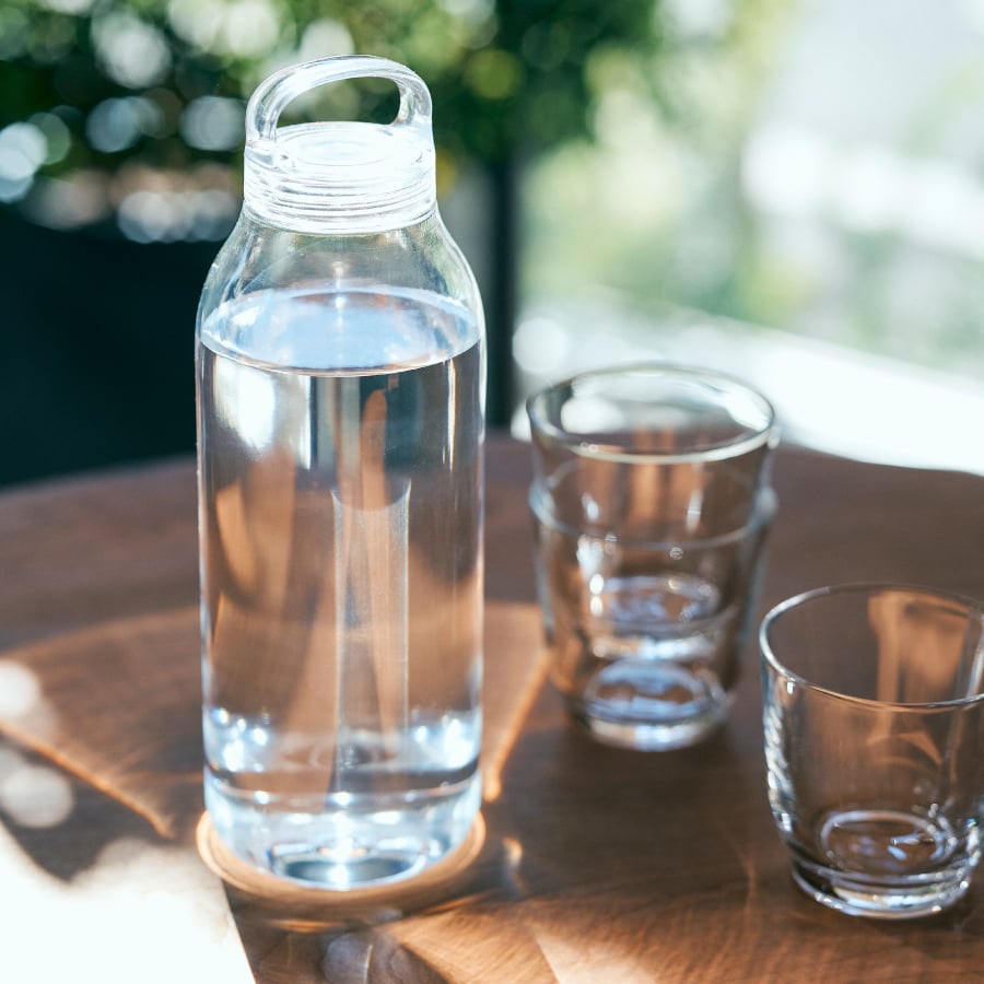 KINTO Water Bottle (Clear - 950ml) - 20397