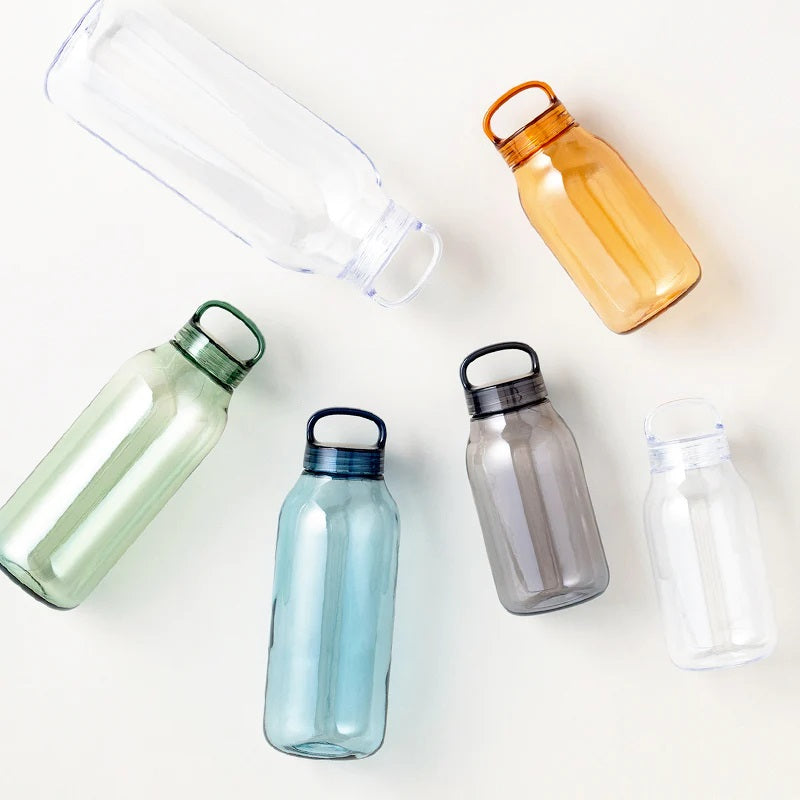 KINTO Water Bottle (Blue - 500ml) - 20404