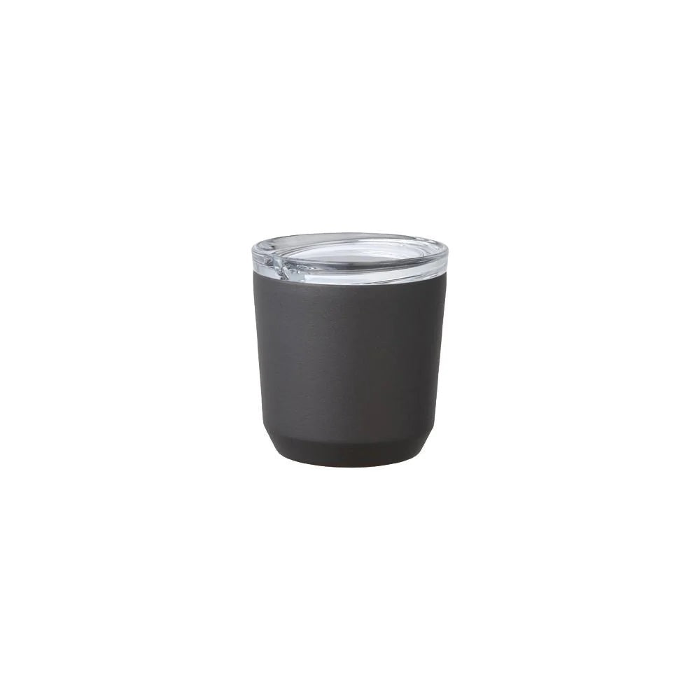 KINTO To Go Tumbler With plug (Black - 240ml) - 20436