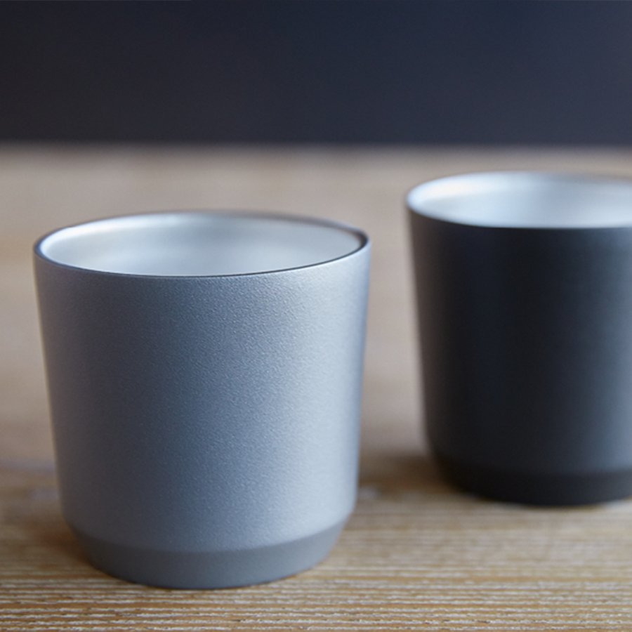 KINTO To Go Tumbler With plug (Silver - 240ml) - 20435