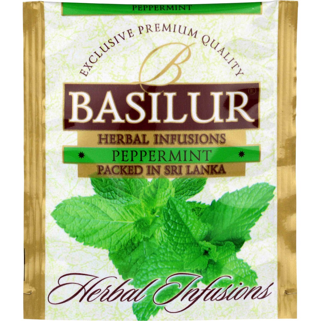 Basilur Tea "Herbal Infusions" Peppermint (1.2g x 25En) - 70842