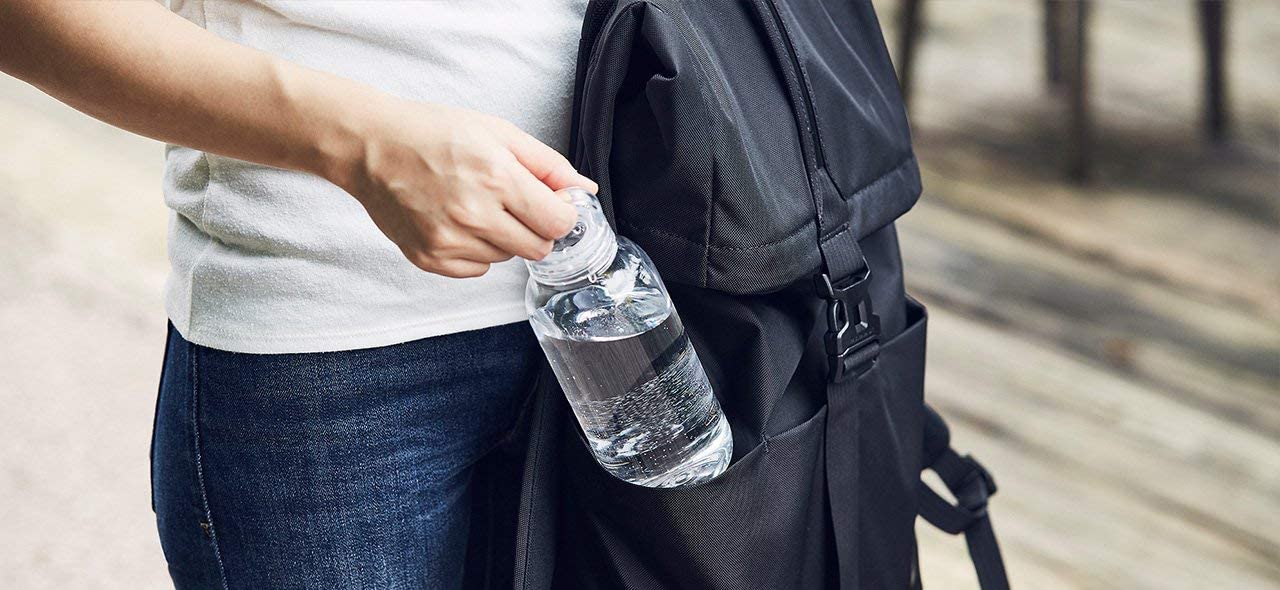 KINTO Water Bottle (Clear - 500ml) - 20391
