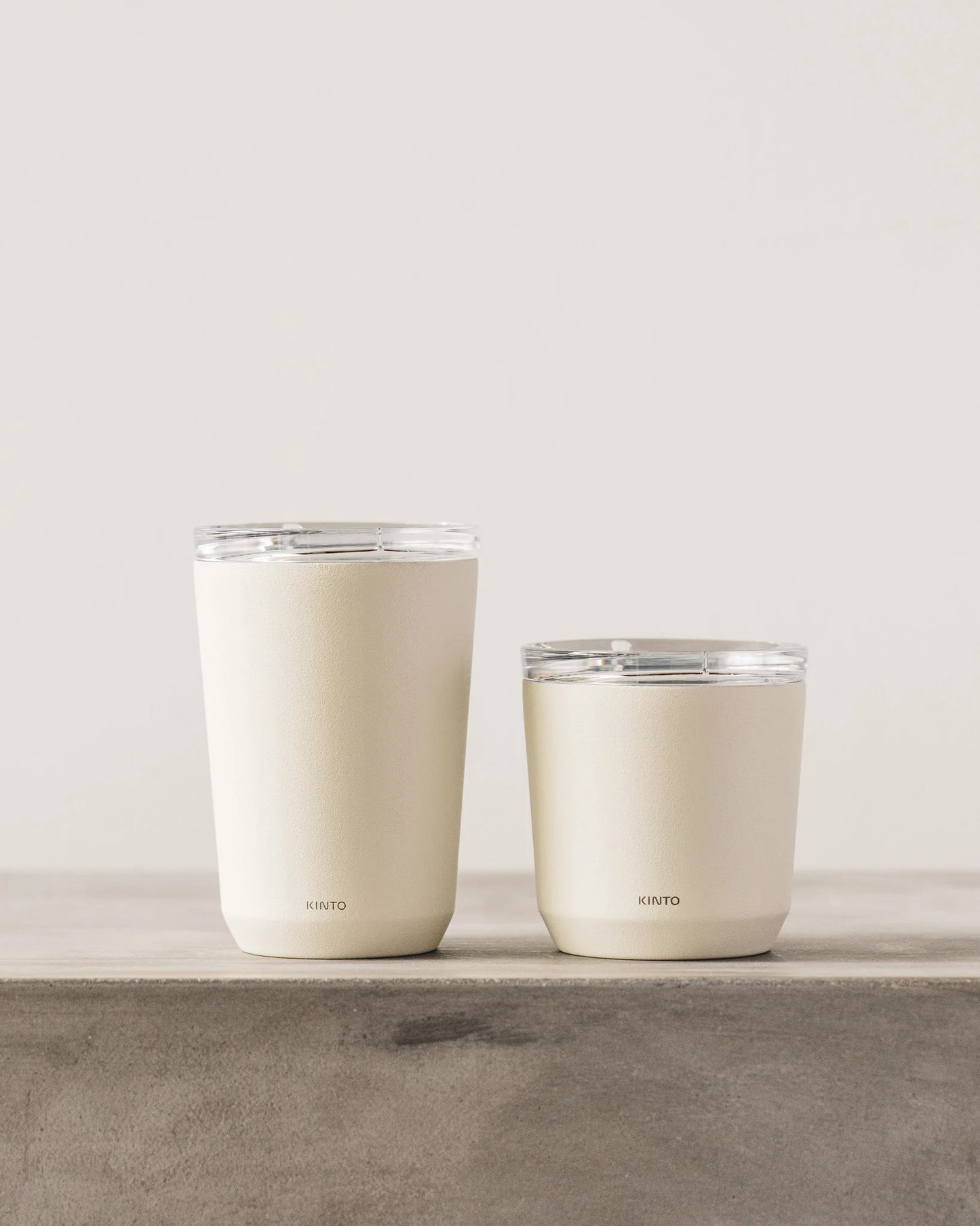 KINTO To Go Tumbler With plug (White - 240ml) - 20431