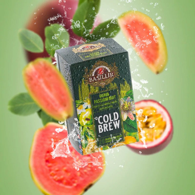 Basilur Tea Cold Brew "Guava Passionfruit" (2g x 25En) - 72092