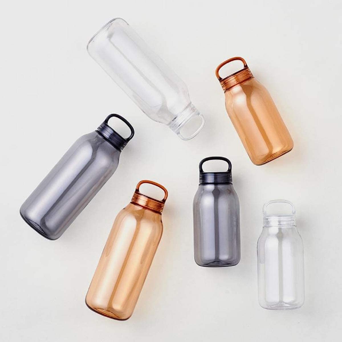 KINTO Water Bottle (Clear - 500ml) - 20391