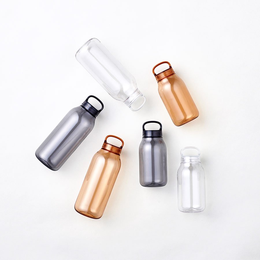 KINTO Water Bottle (Amber - 500ml) - 20392