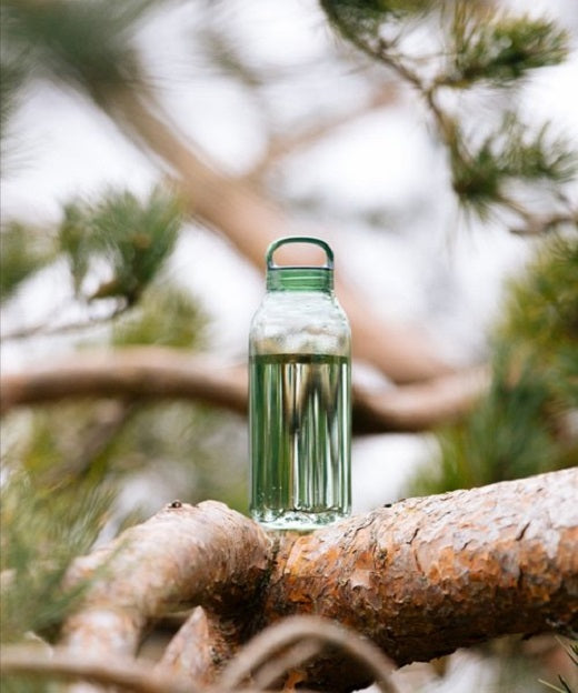 KINTO Water Bottle (Green - 500ml) - 20405