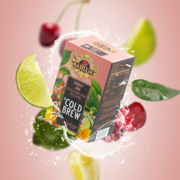 Basilur Tea Cold Brew "Cherry Lime" (2g x 20En) - 72096