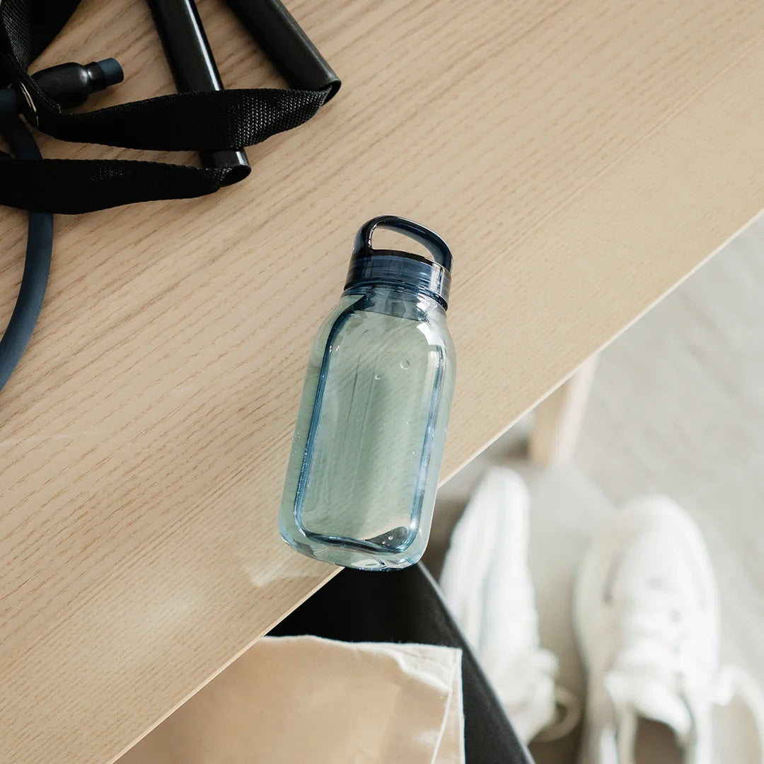 WATER BOTTLE (Blue) 300ml