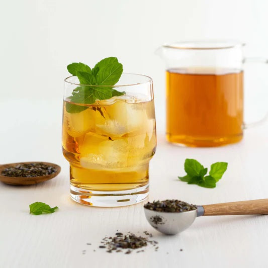 Basilur Tea Herbal Infusions Peppermint Loose Leaves (50g) Horeca -7120