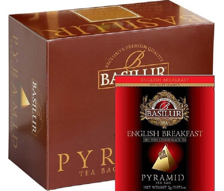 Basilur Tea "Specialty Classics" English Breakfast (Pyramid - 2g x 50 En) - 71073