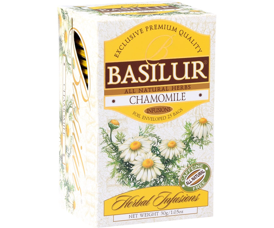 Basilur Tea "Herbal Infusions" Camomile (1.2g x 25En) - 70843