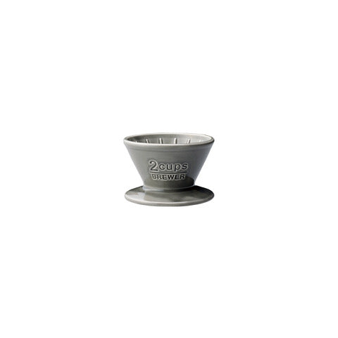 KINTO Scs-02-Br Brewer 2 Cups (Gray) - 27630