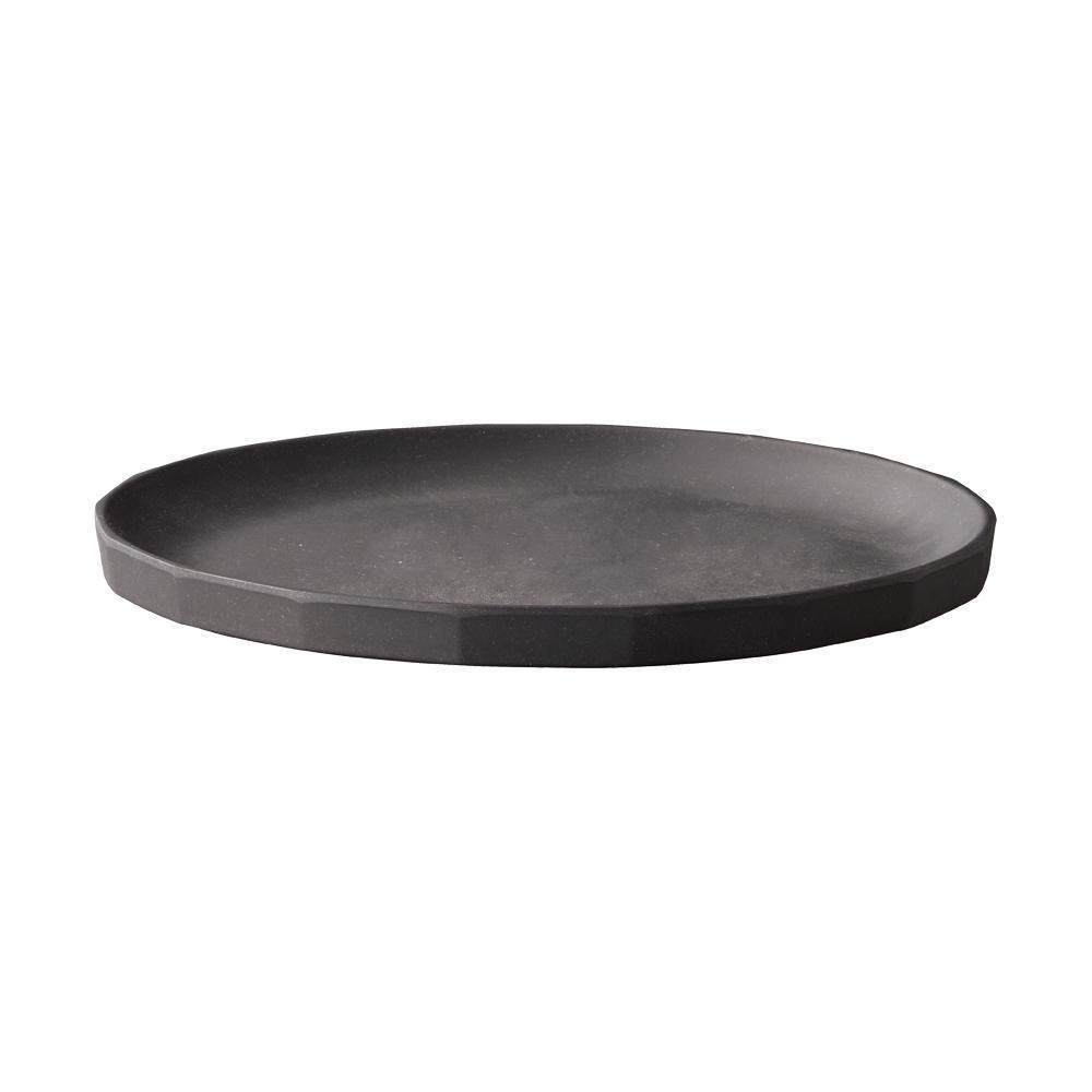 KINTO Alfresco Plate Set Of 4 (Black - 250mm) - 20716