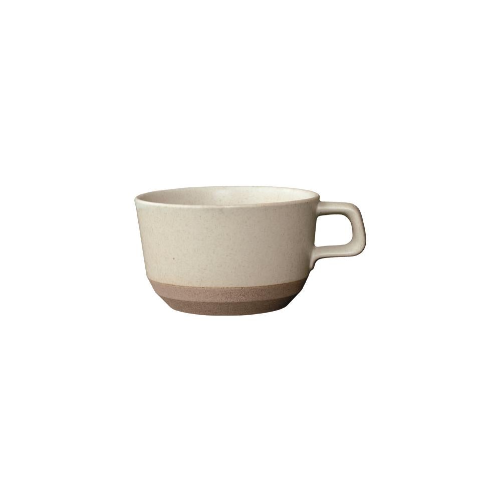 KINTO CLK-151 Wide Mug (Beige - 400ml ) - 29526
