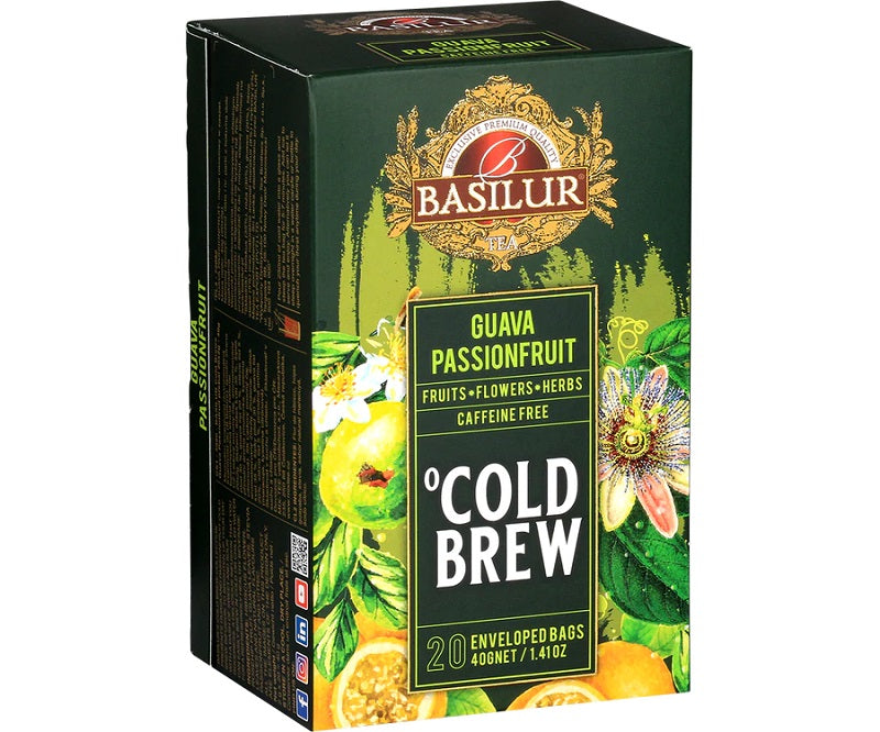 Basilur Tea Cold Brew "Guava Passionfruit" (2g x 25En) - 72092