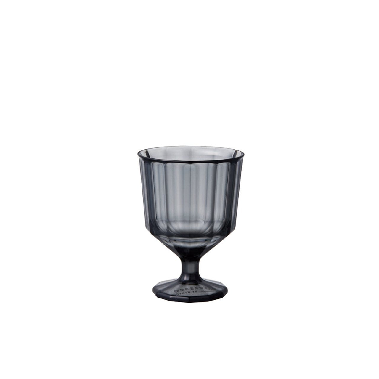 KINTO Alfresco Wine Glass Set of 6 (Smoke - 250ml) - 20737