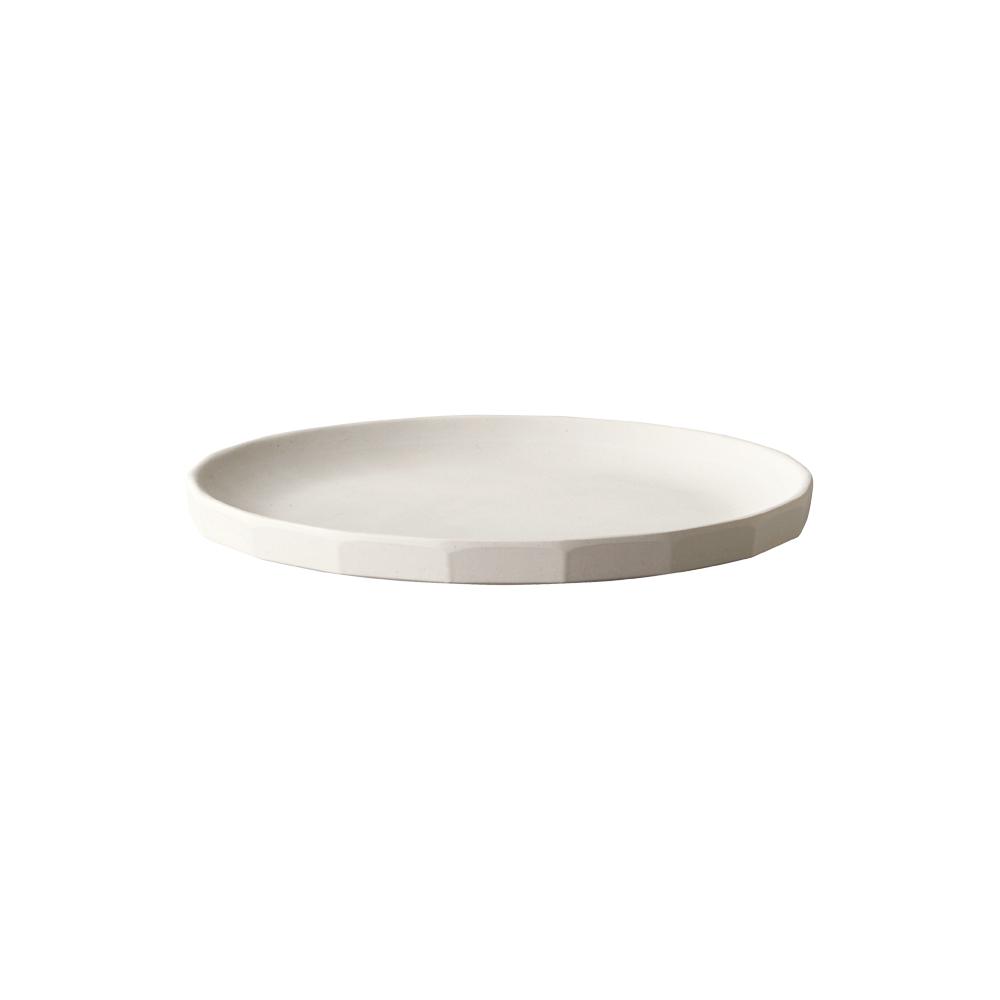 KINTO Alfresco Plate Set Of 4 (Beige - 190mm) - 20711