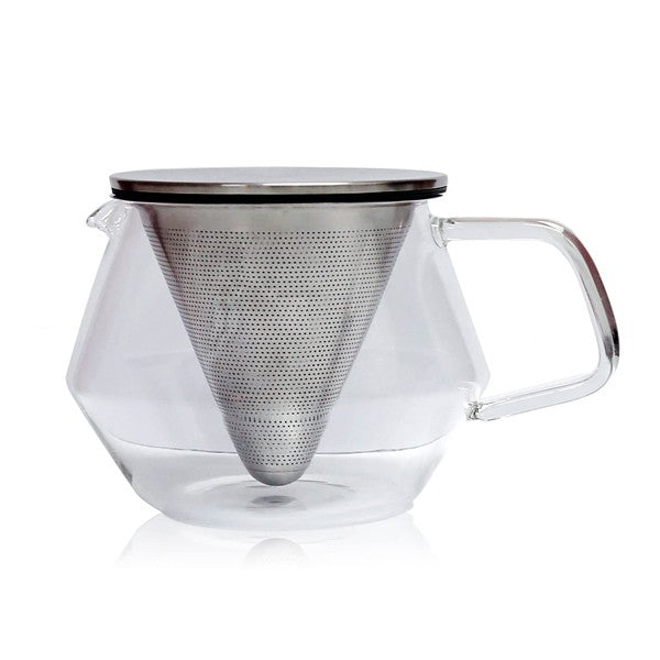 KINTO Carat Teapot (850ml) *Stainless Steel Filter Included - 21681