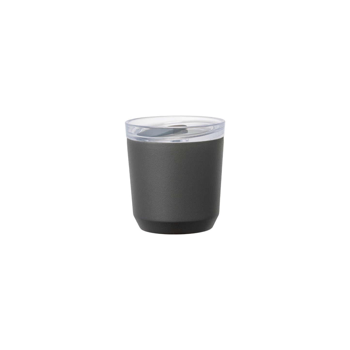 KINTO To Go Tumbler With plug (Black - 240ml) - 20436
