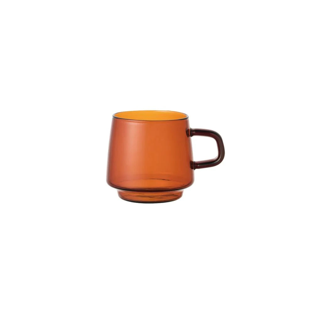 KINTO Sepia Mug Sets Of 4 (Amber - 340ml) - 21741