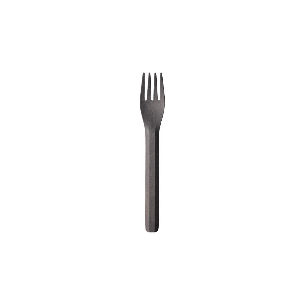 KINTO Alfresco Fork Set Of 8 (Black) - 20722