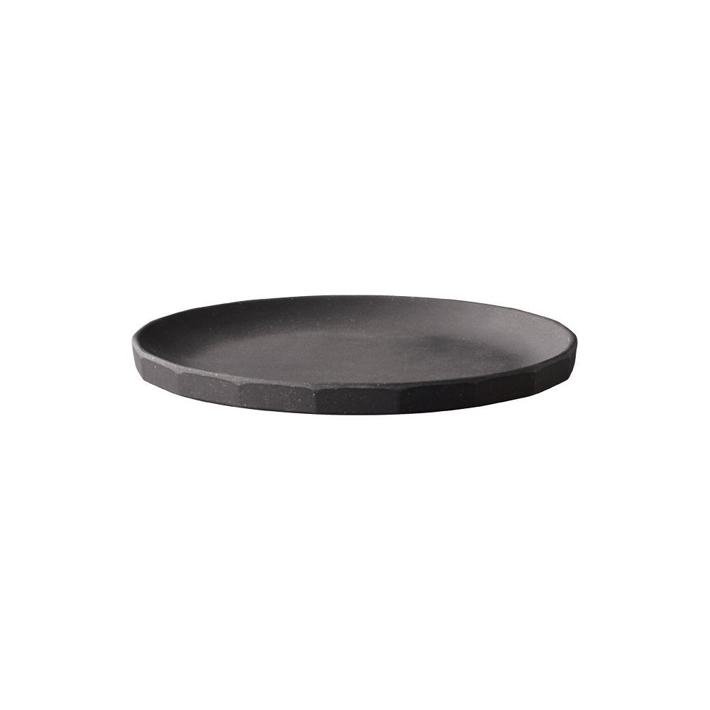 KINTO Alfresco Plate Set Of 4 (Black - 190mm) - 20713