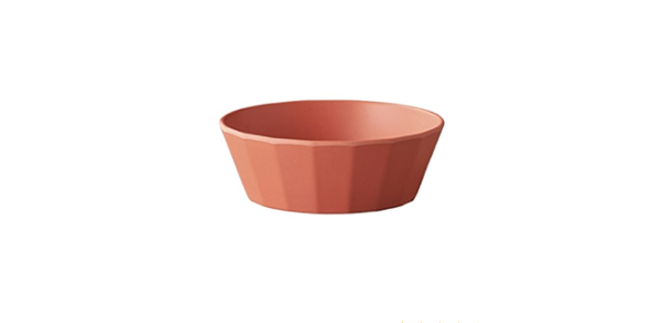 KINTO Alfresco Bowl Set Of 4 (Red - 150mm) - 20709