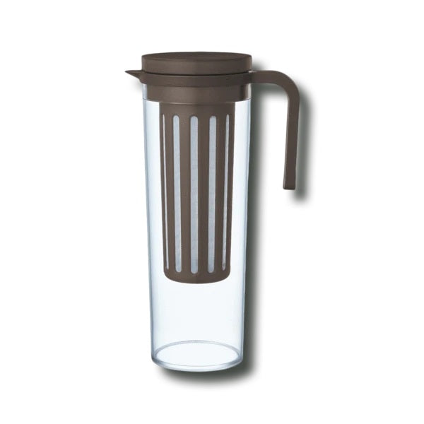 KINTO Plug Iced Coffee Jug (Brown - 1.2L) - 22484