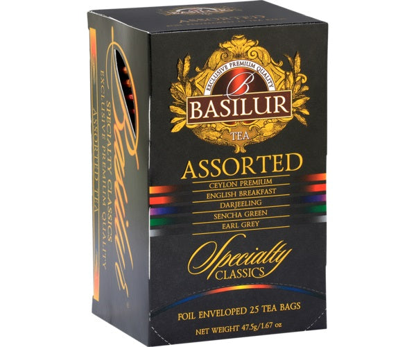 Basilur Tea "Specialty Classics" Assorted (1.9g x 25En) - 70296