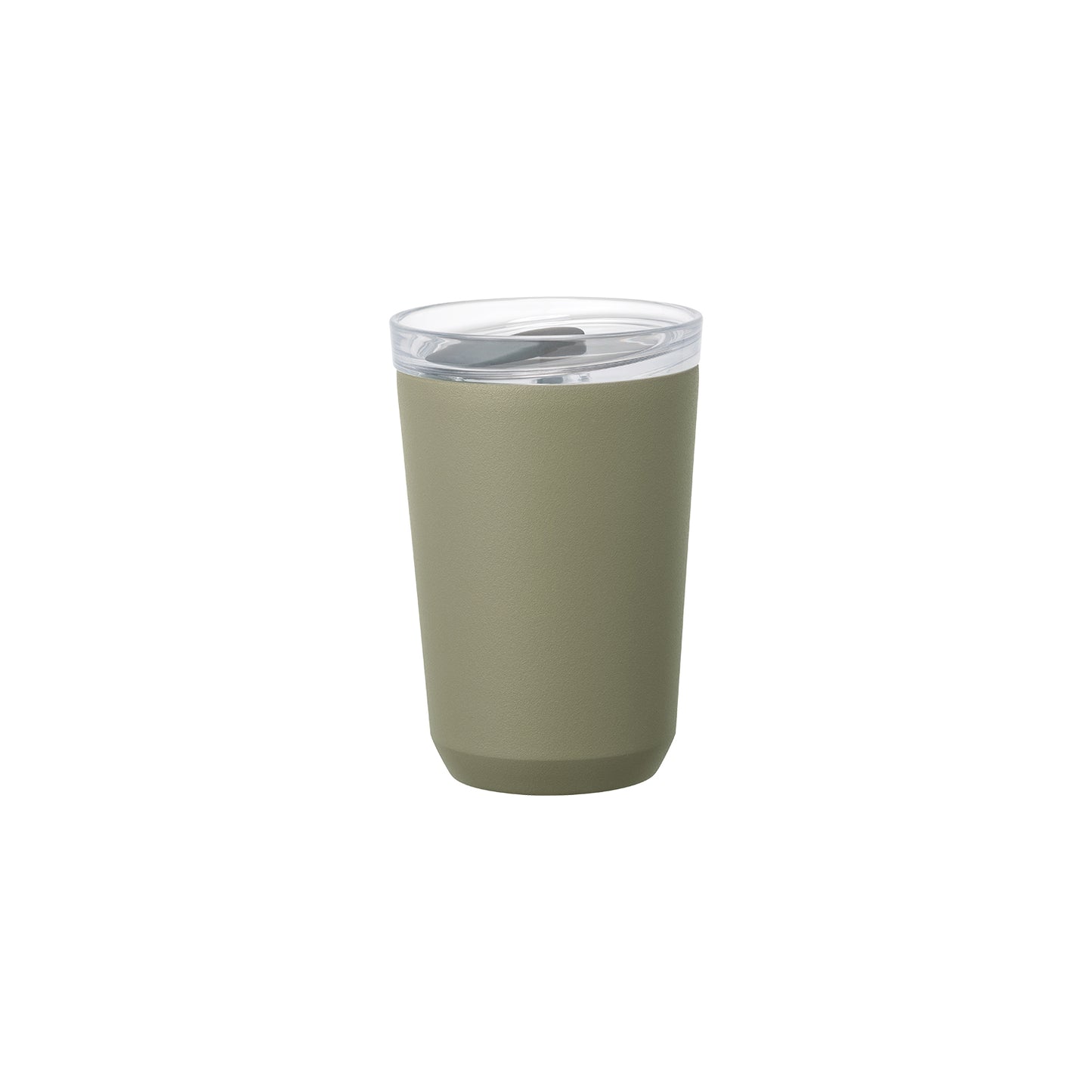 KINTO To Go Tumbler With plug (Khaki - 360ml) - 20444