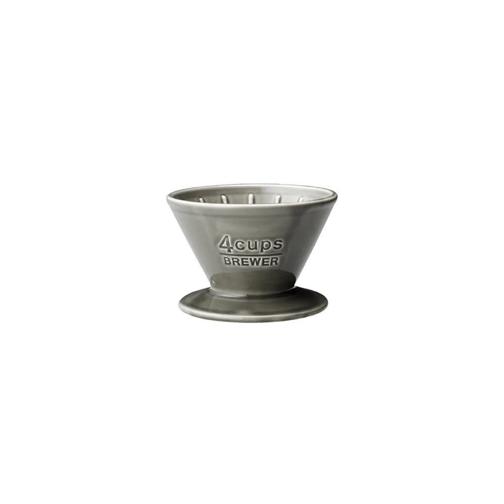 KINTO Scs-04-Br Brewer 4 Cups (Gray) - 27632