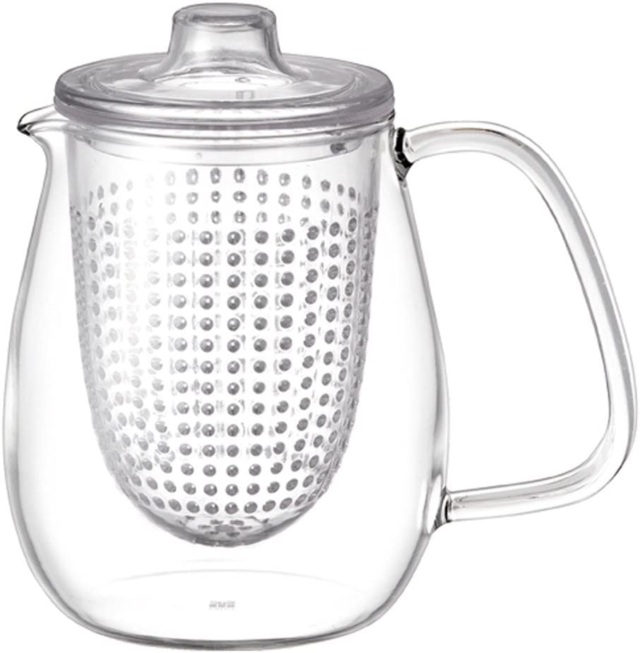 KINTO Unitea Teapot Set Large (Plastic - 720ml) - 22910