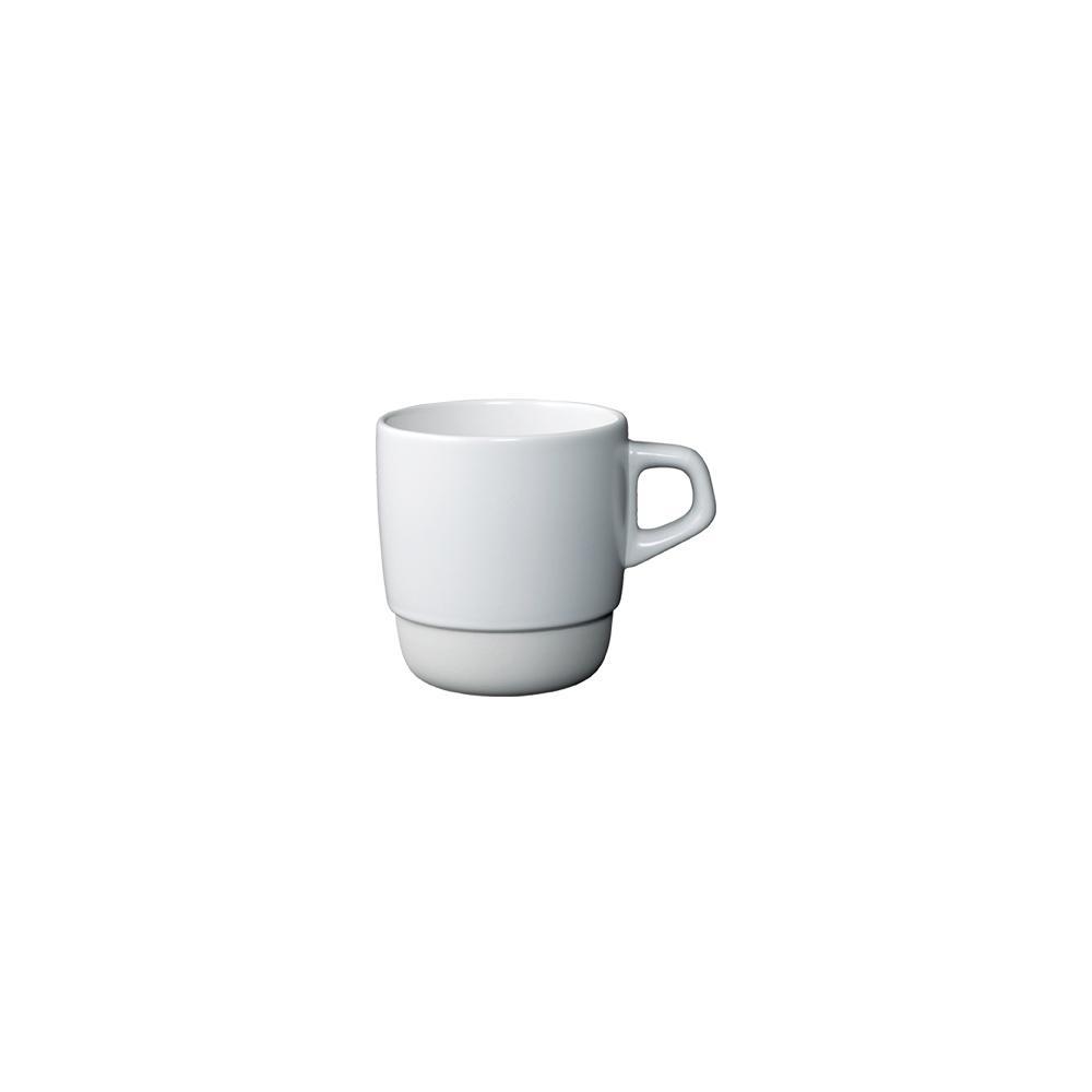 KINTO Scs Stacking Mug (White - 320ml) - 27657