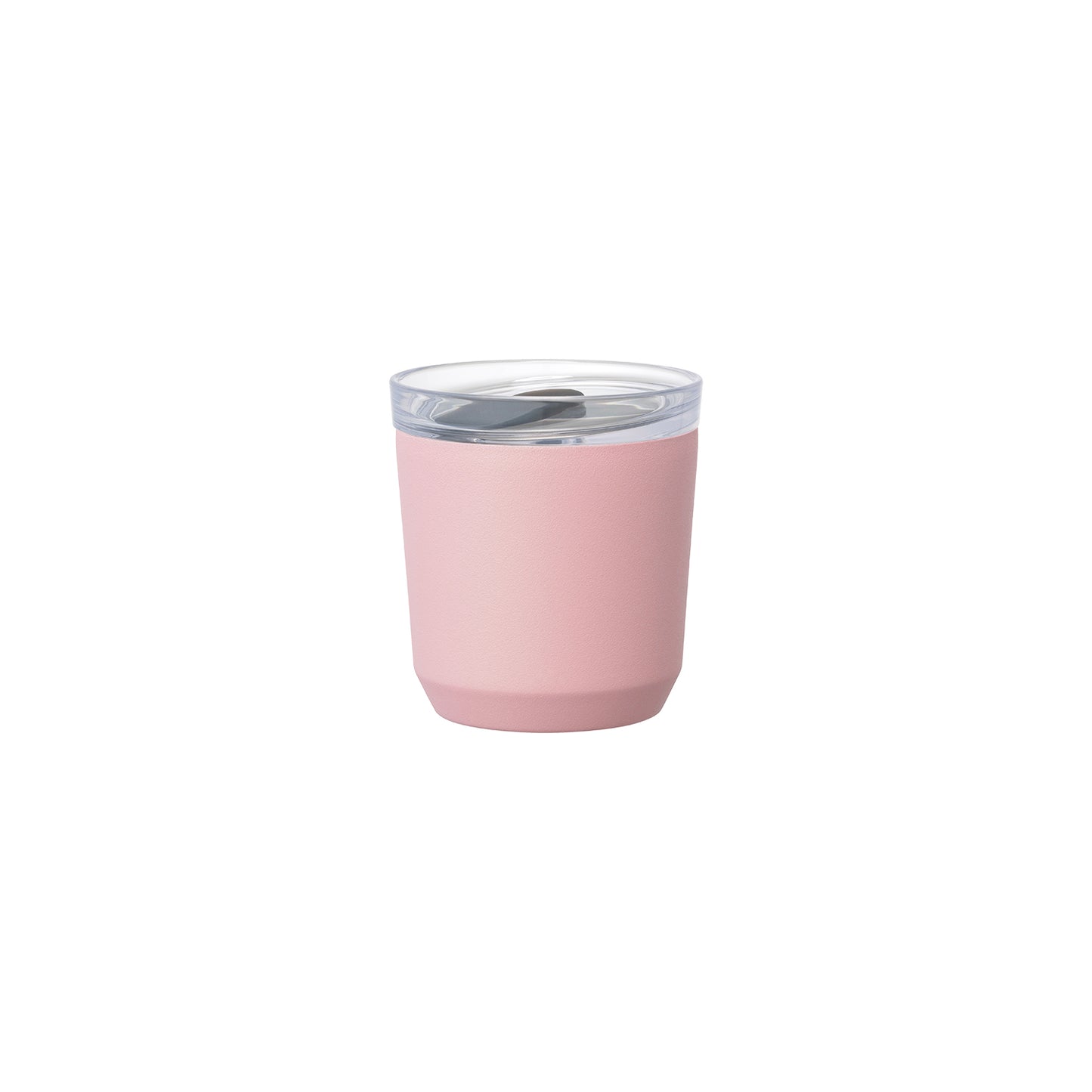 KINTO To Go Tumbler With plug (Pink - 240ml) - 20432