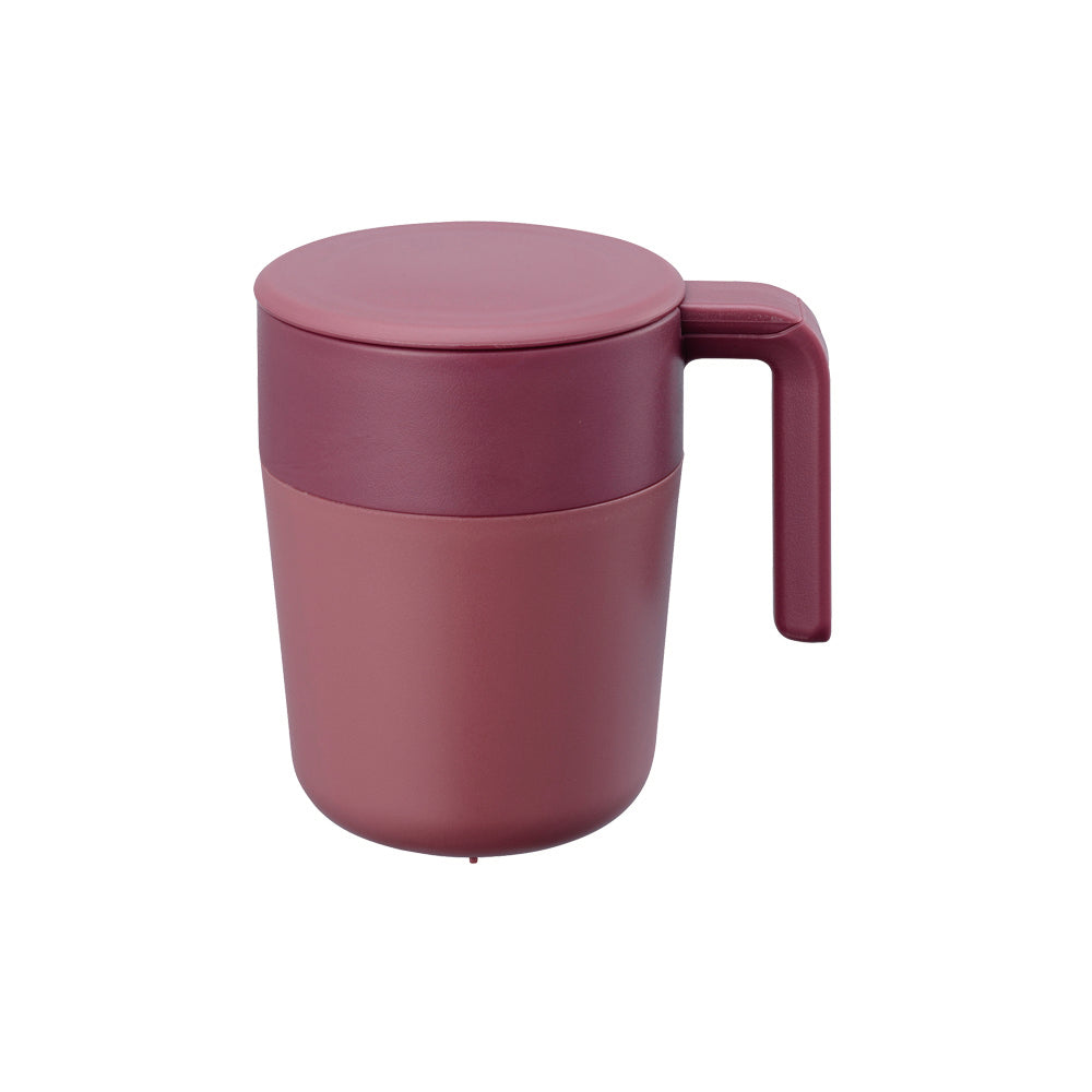 KINTO Cafepress Mug (Wine Red - 260ml) - 22726