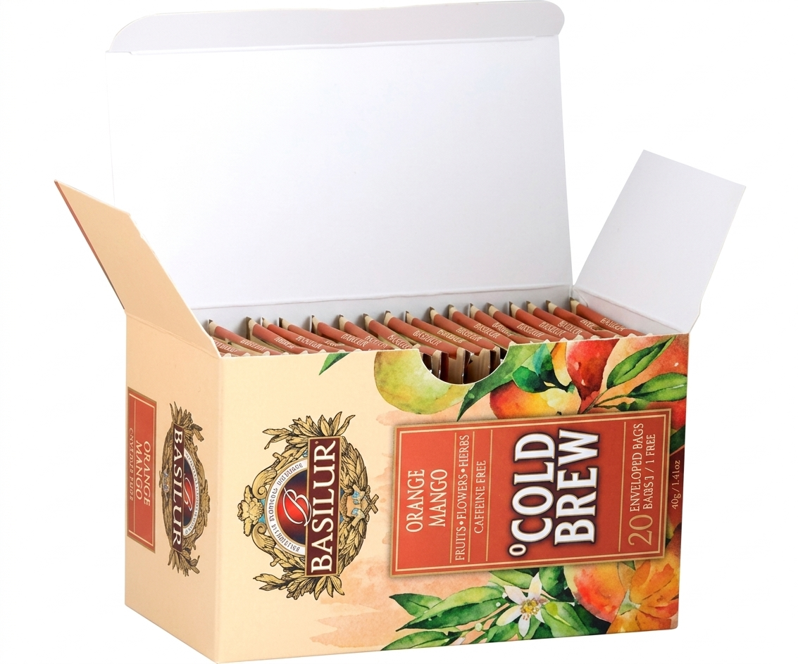 Cold Brew Orange Mango- 72125